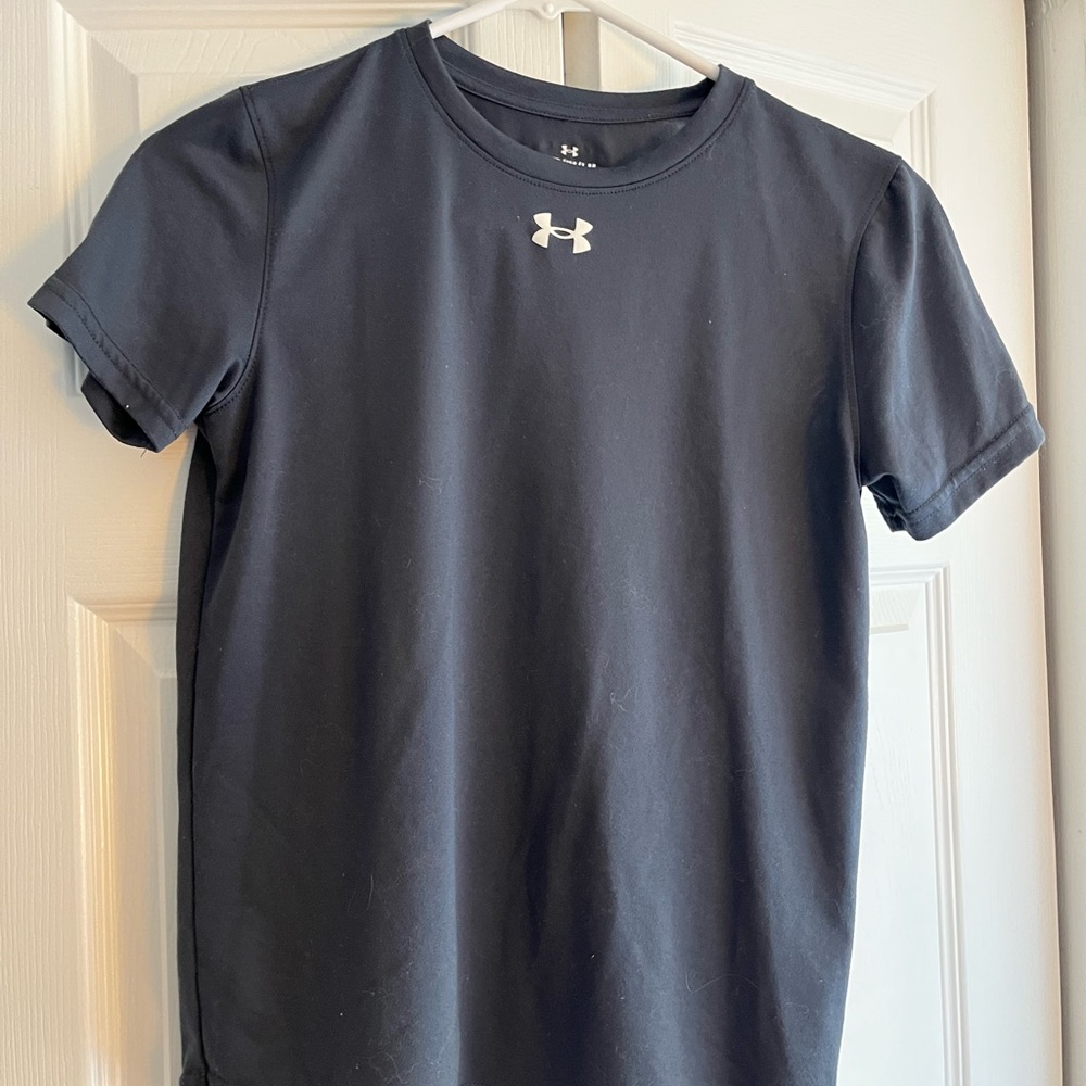 Under Armour Youth Dark Gray T-Shirt